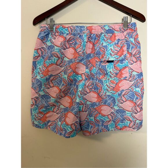 Vineyard Vines Crab Shell Chappy Swim Trunks Boys XL (18) - Picture 3 of 5